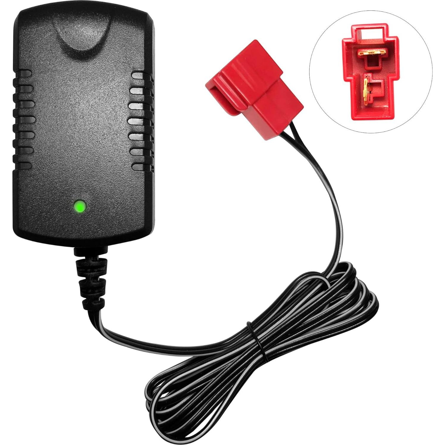 Cargador 7V FITELEC para coche eléctrico Kid Trax 6V