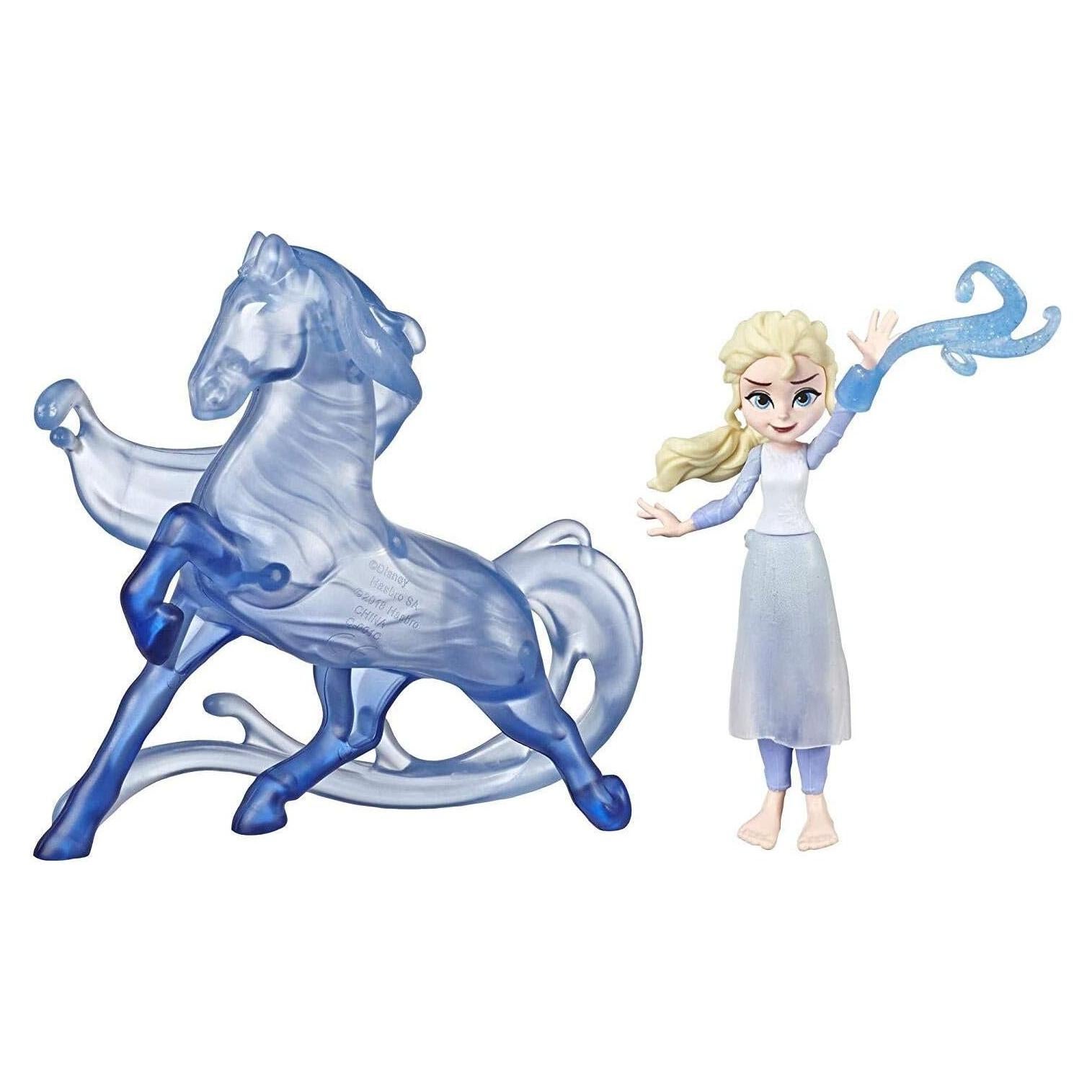 Muñeca Elsa y figura Nokk Disney Frozen 2 - 3 años+