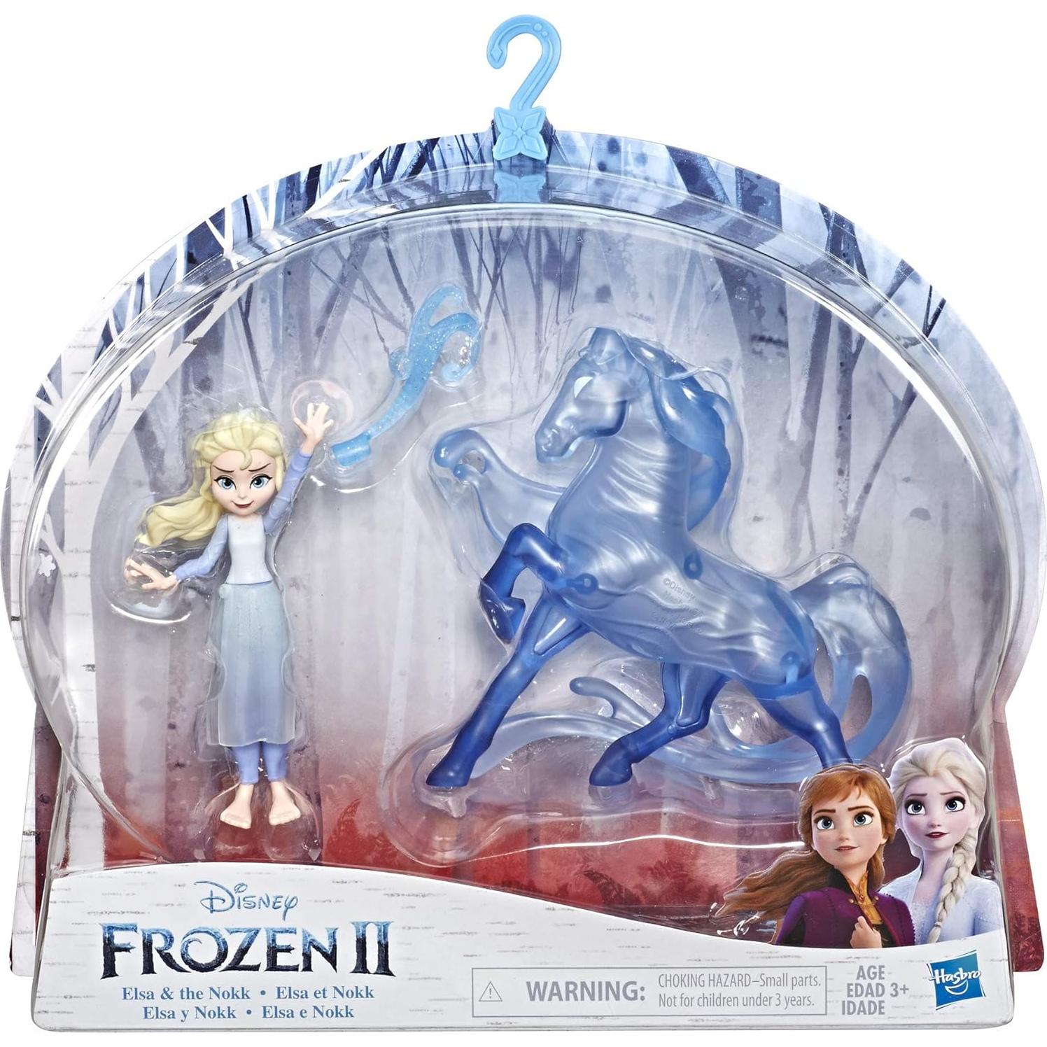 Muñeca Elsa y figura Nokk Disney Frozen 2 - 3 años+