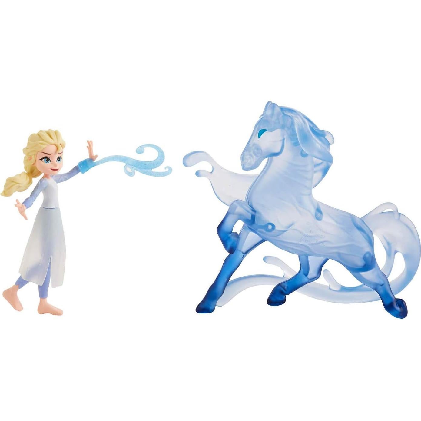 Muñeca Elsa y figura Nokk Disney Frozen 2 - 3 años+