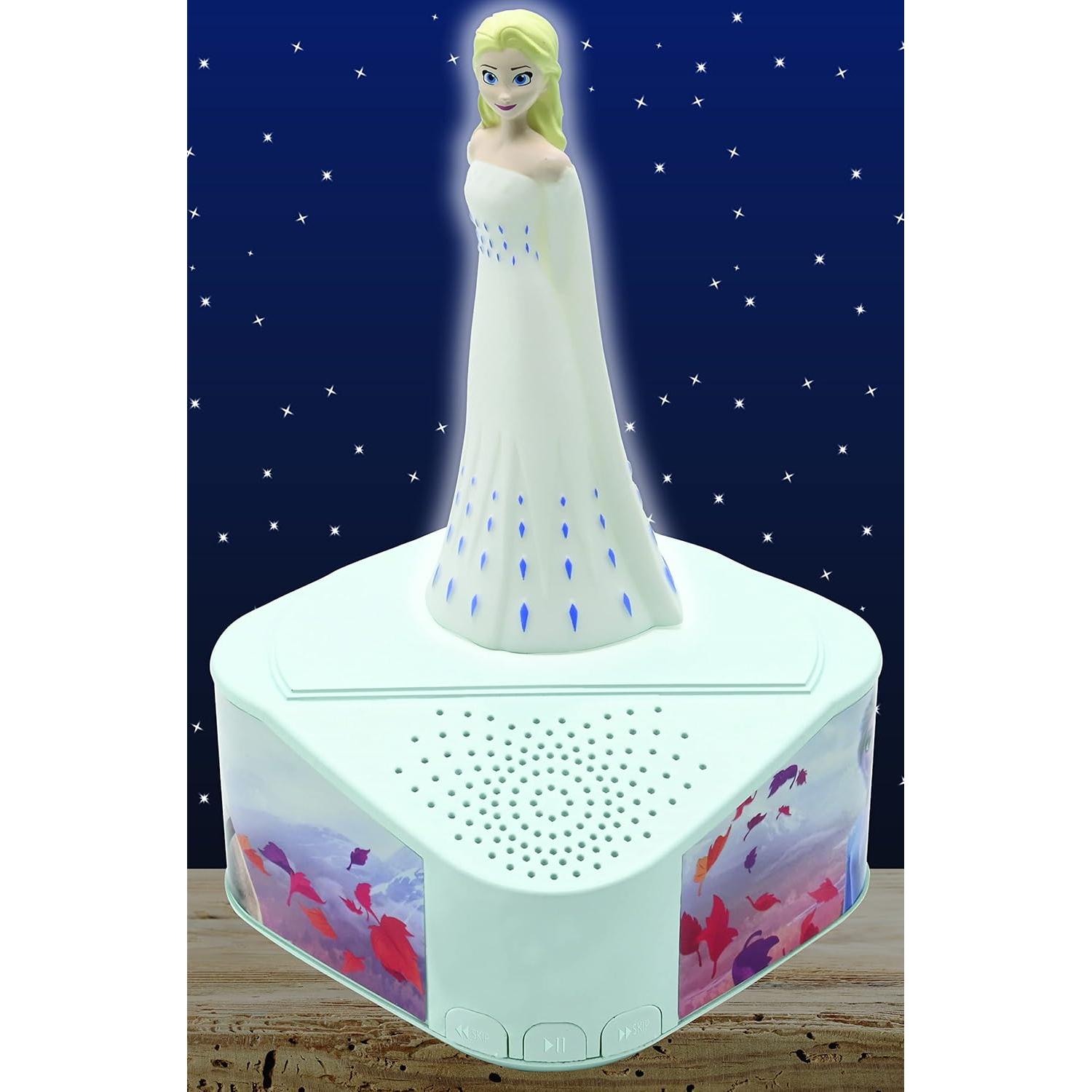 Altavoz Bluetooth Lexibook Congelado 5.0 Iluminado USB-C