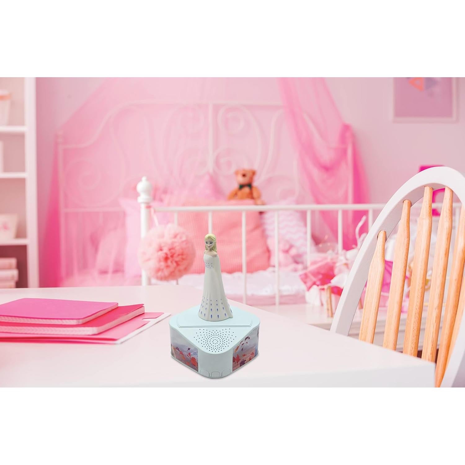 Altavoz Bluetooth Lexibook Congelado 5.0 Iluminado USB-C