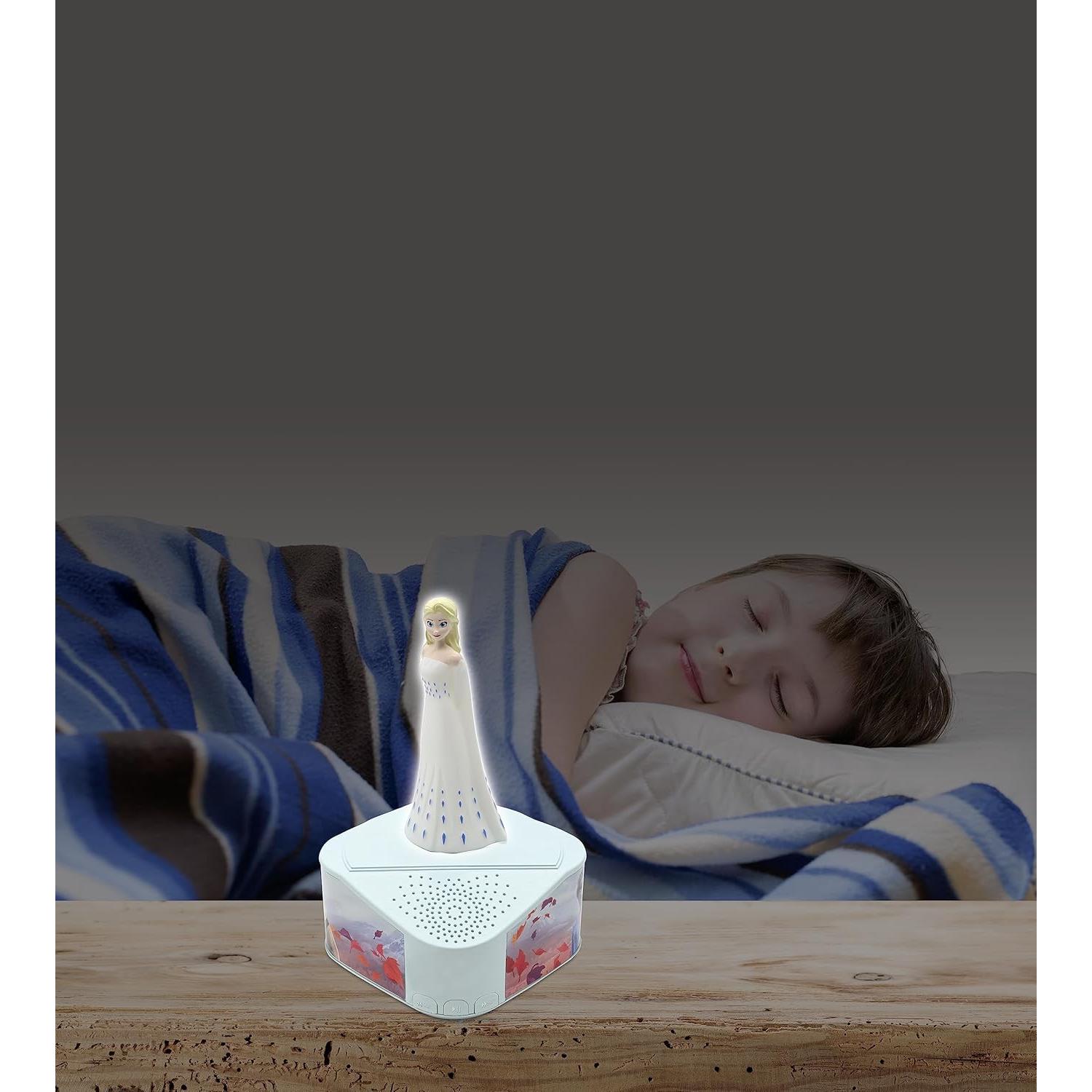 Altavoz Bluetooth Lexibook Congelado 5.0 Iluminado USB-C