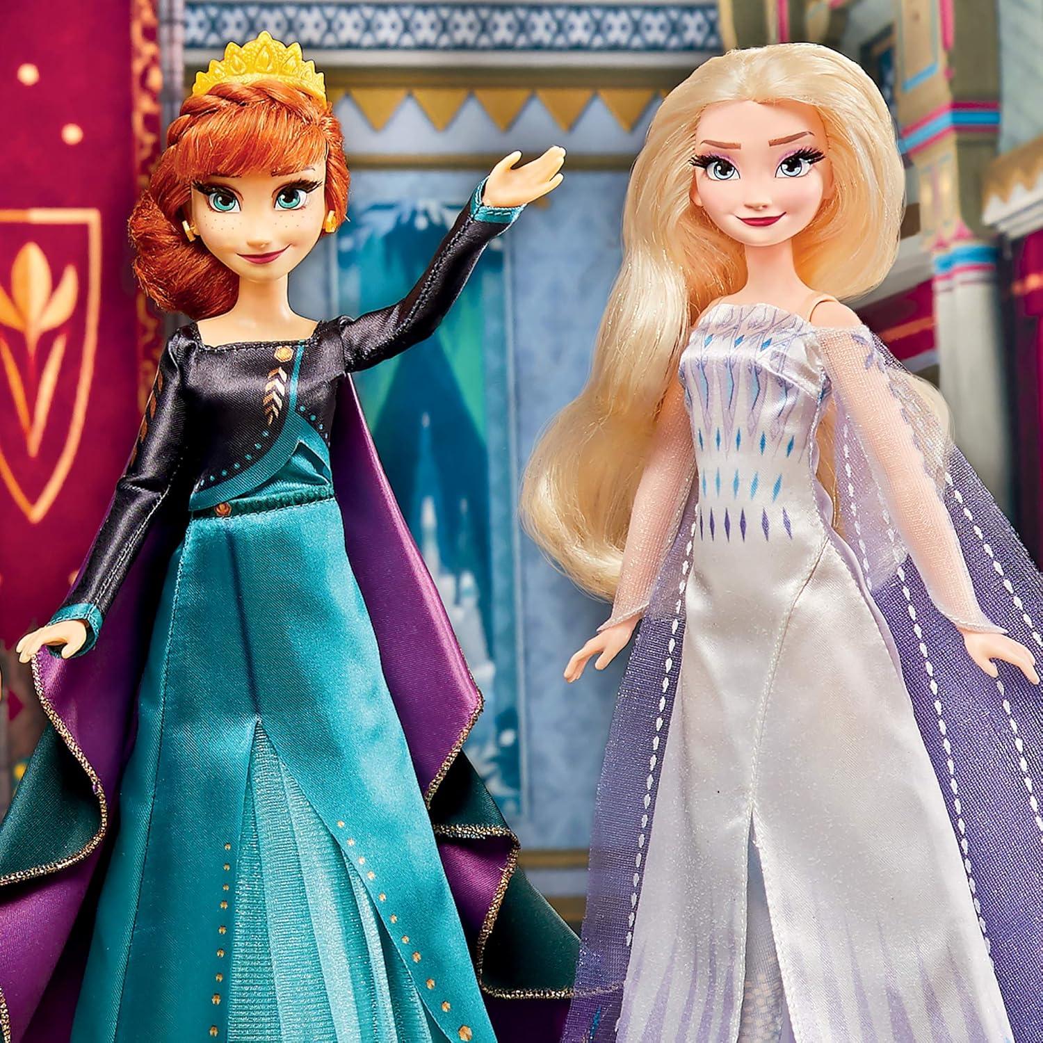 Conjunto de Muñecas Frozen 2 Disney - Anna, Elsa, Kristoff, Olaf y Sven