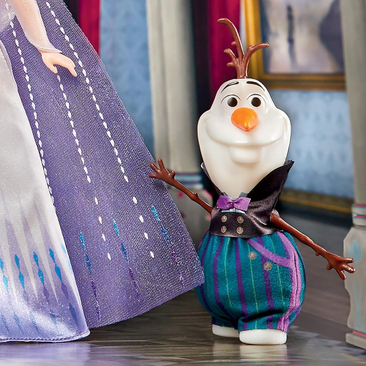 Conjunto de Muñecas Frozen 2 Disney - Anna, Elsa, Kristoff, Olaf y Sven