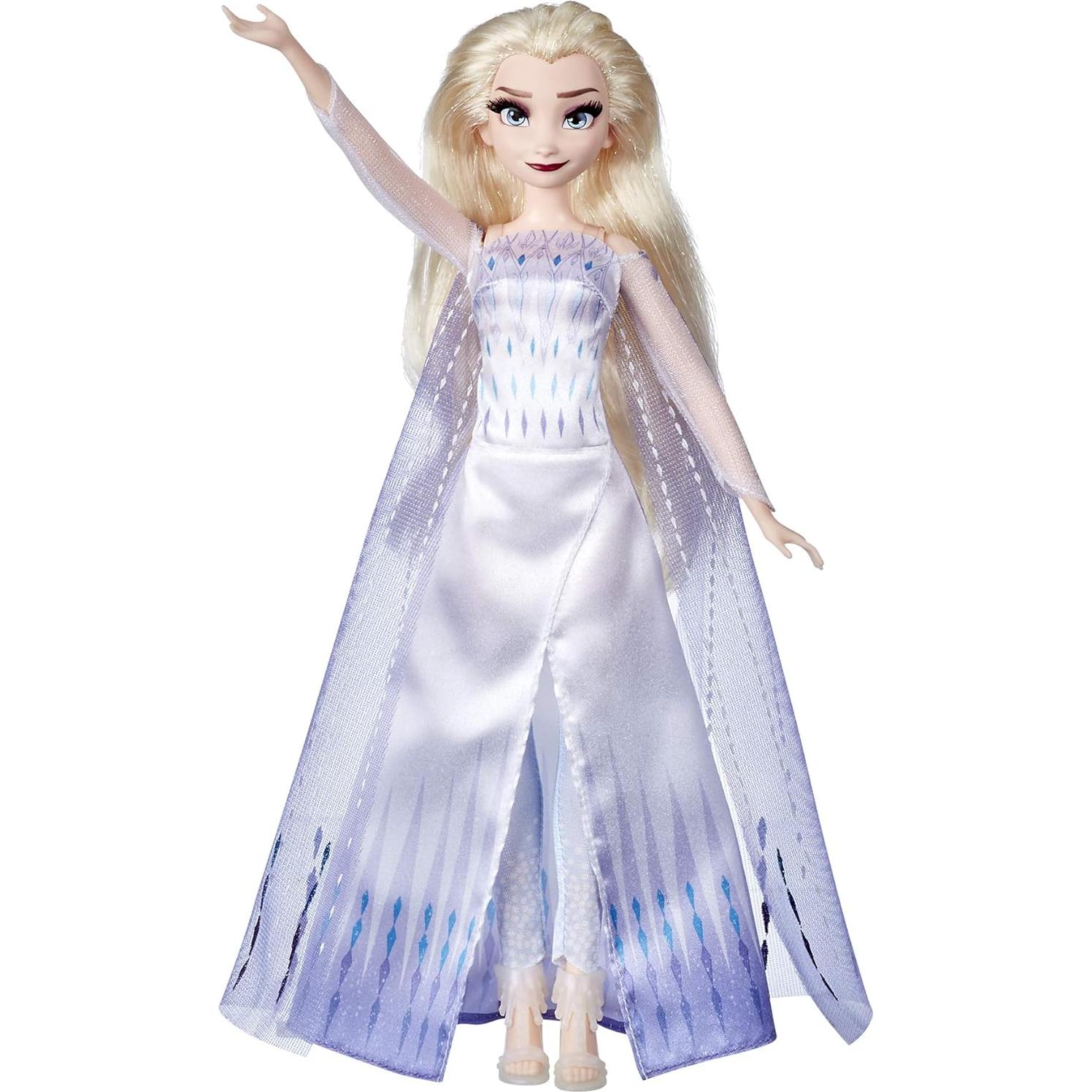 Conjunto de Muñecas Frozen 2 Disney - Anna, Elsa, Kristoff, Olaf y Sven