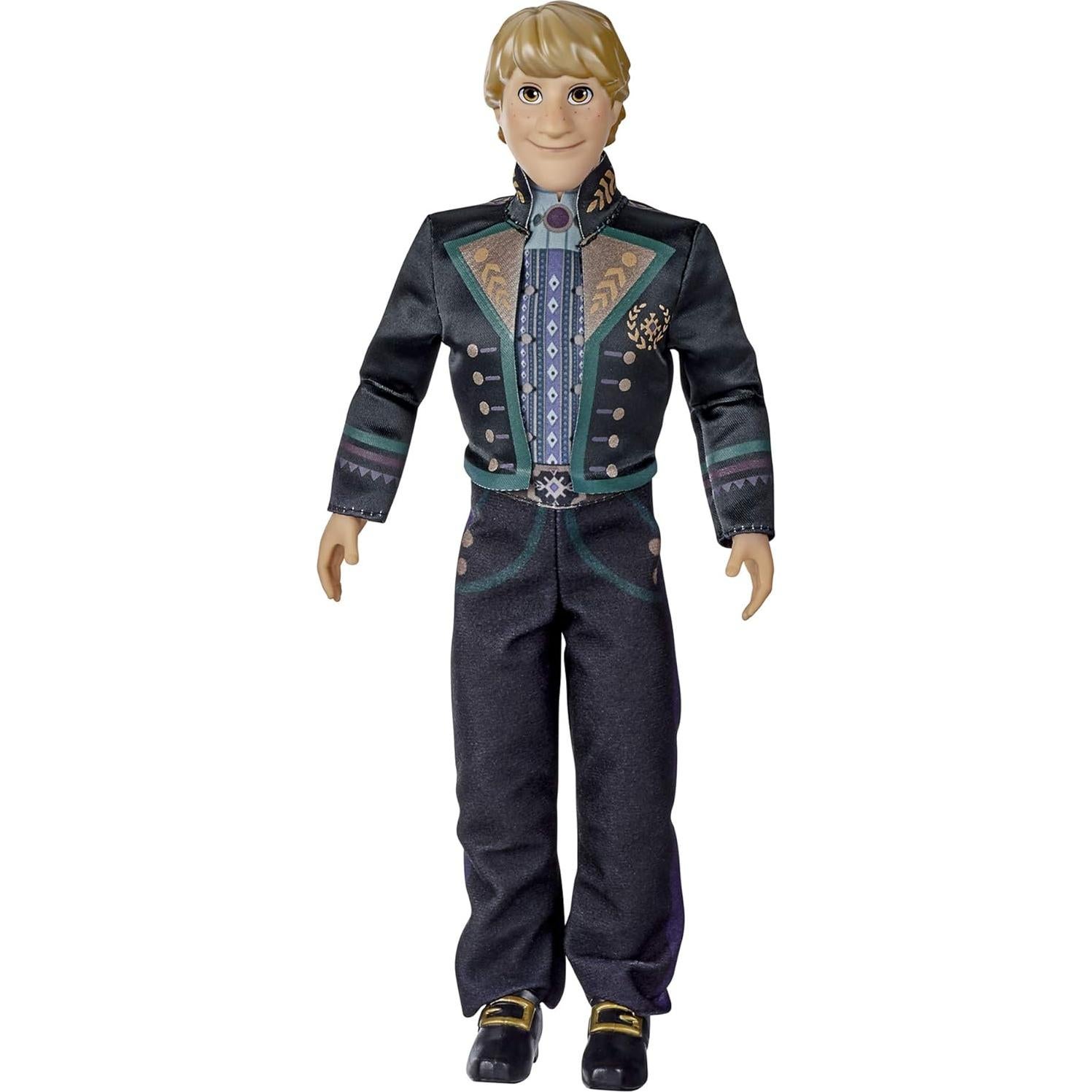 Conjunto de Muñecas Frozen 2 Disney - Anna, Elsa, Kristoff, Olaf y Sven