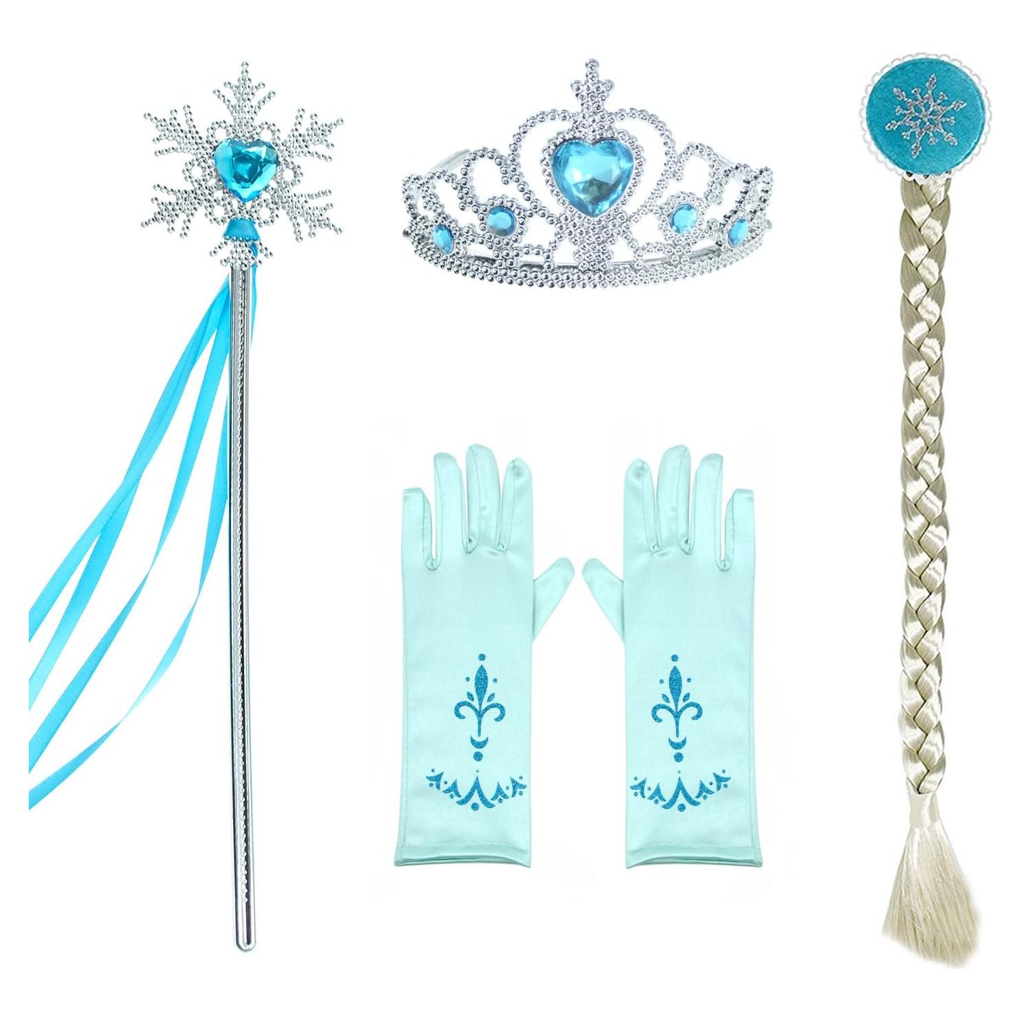 Conjunto de Accesorios de Princesa Party Chili - 4 Piezas