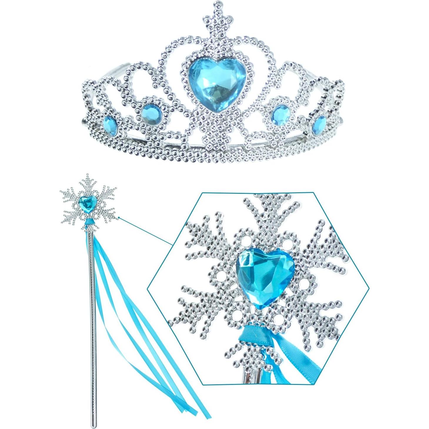 Conjunto de Accesorios de Princesa Party Chili - 4 Piezas