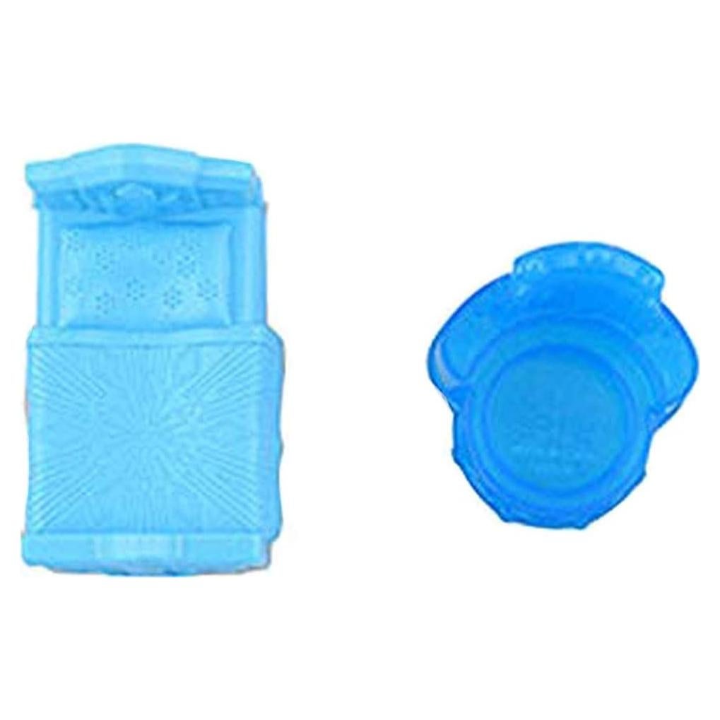 Piezas de Repuesto Fisher-Price GGV29 - Cama y Silla Azul