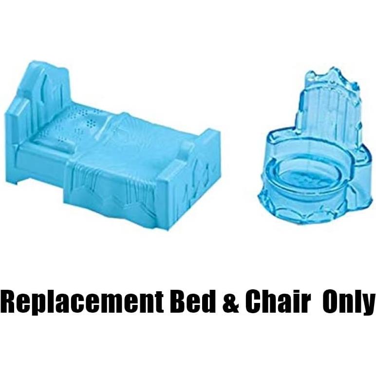 Piezas de Repuesto Fisher-Price GGV29 - Cama y Silla Azul