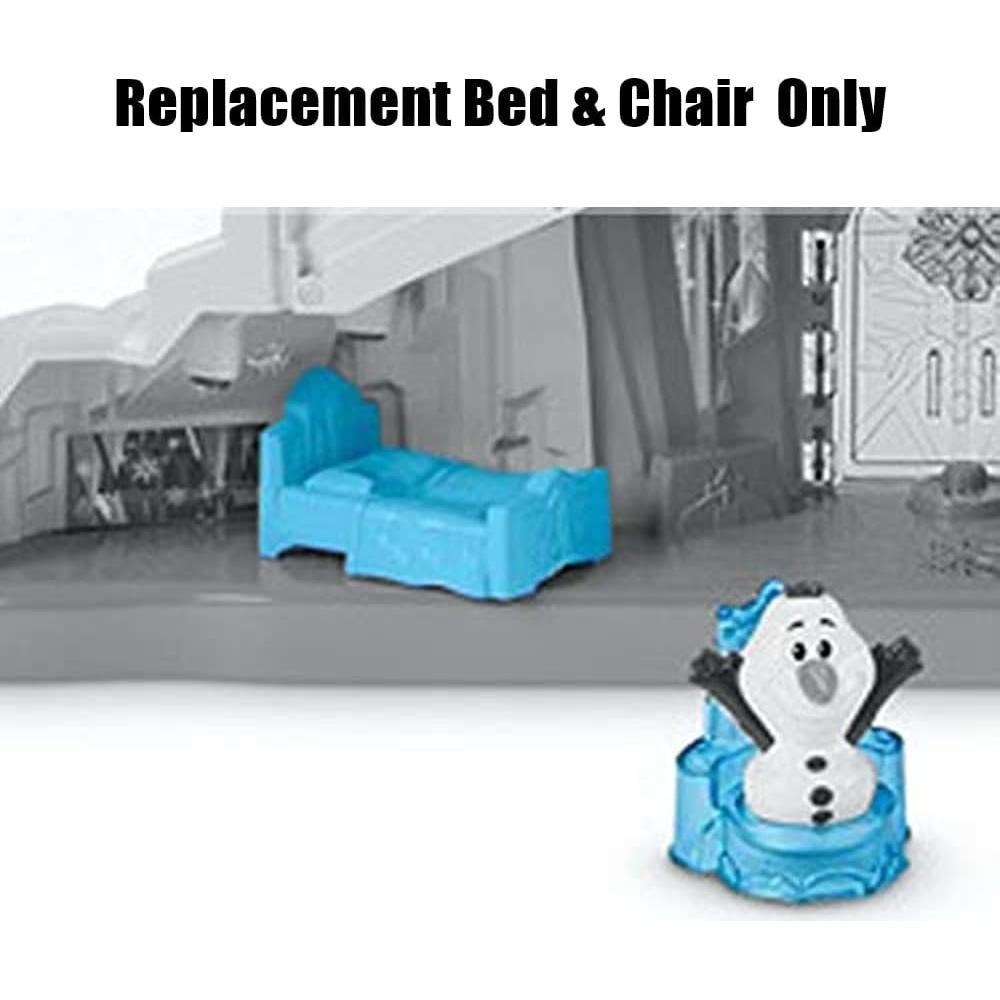 Piezas de Repuesto Fisher-Price GGV29 - Cama y Silla Azul