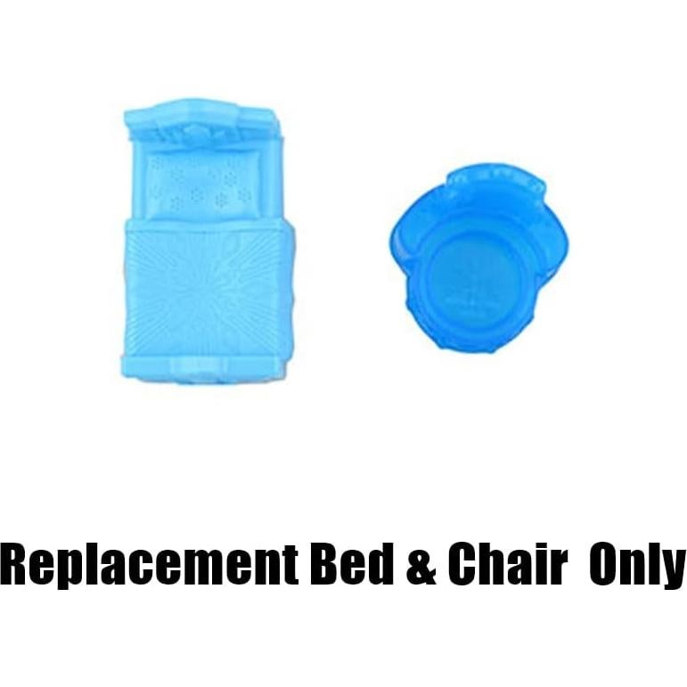 Piezas de Repuesto Fisher-Price GGV29 - Cama y Silla Azul