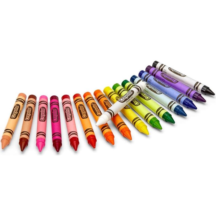 Crayones Grandes Crayola 16 Colores Clásicos No Tóxicos