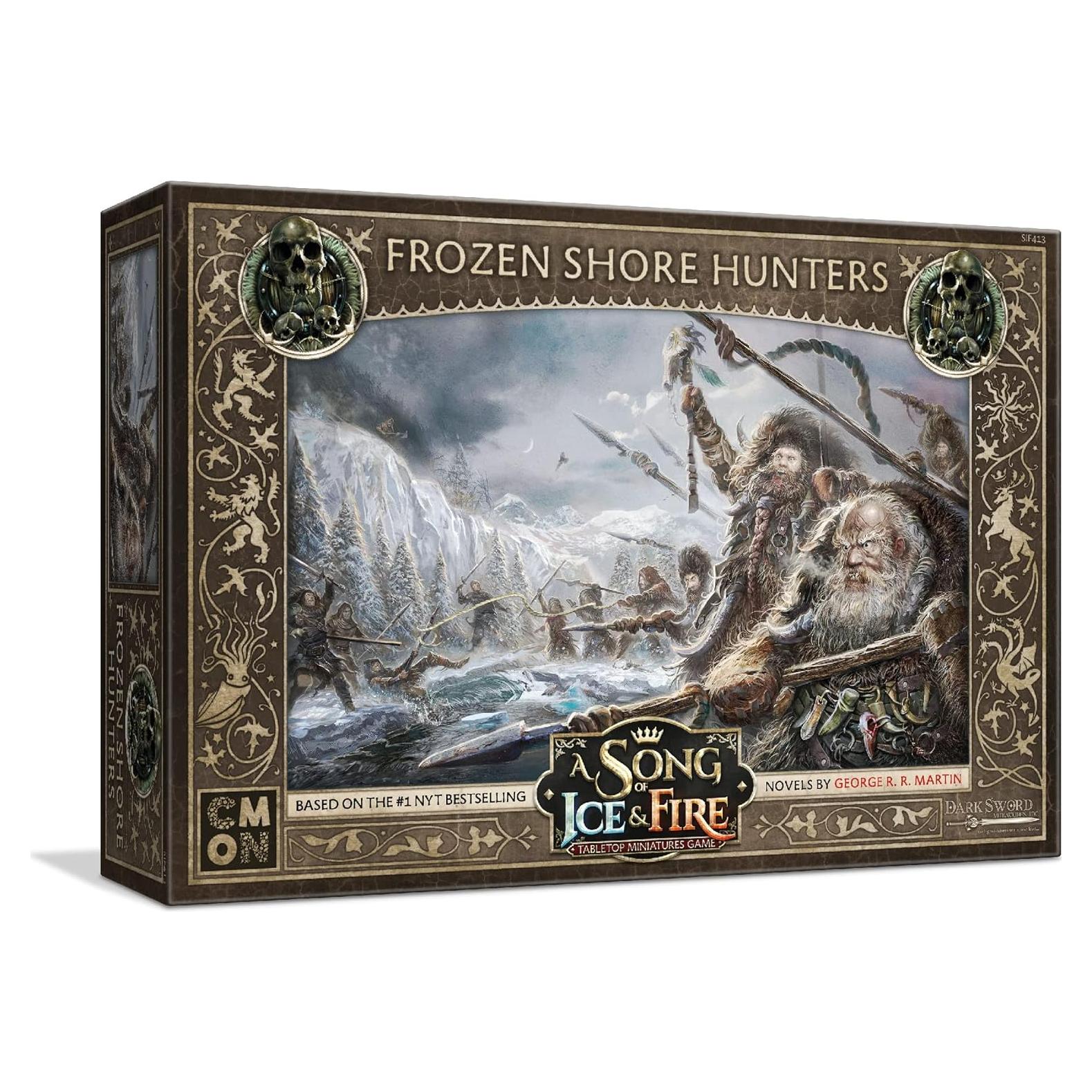 Juego de Estrategia CMON Una Canción de Hielo y Fuego - Cazadores de Costa Congelada - 2+ Jugadores