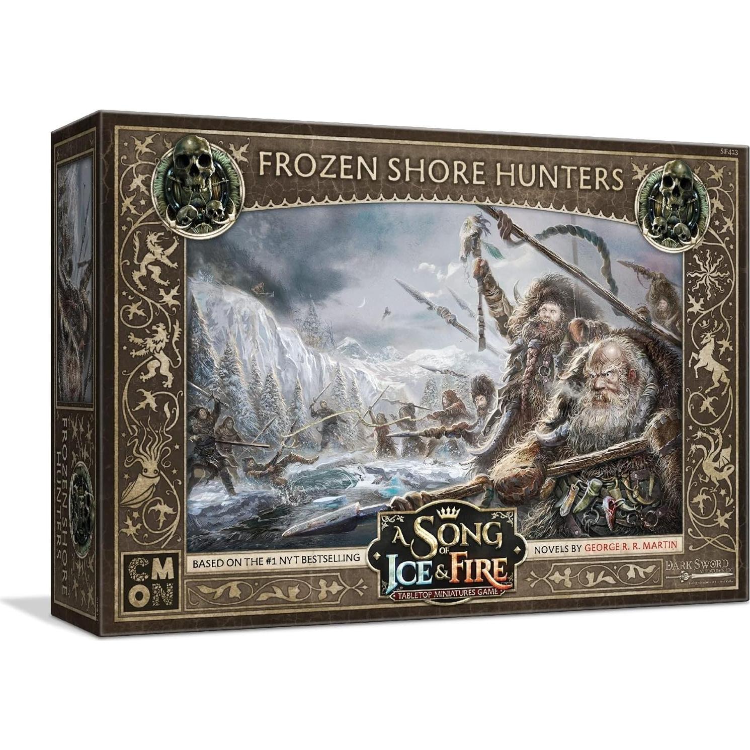 Juego de Estrategia CMON Una Canción de Hielo y Fuego - Cazadores de Costa Congelada - 2+ Jugadores