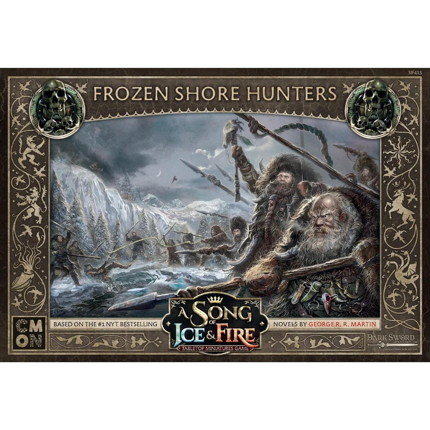 Juego de Estrategia CMON Una Canción de Hielo y Fuego - Cazadores de Costa Congelada - 2+ Jugadores