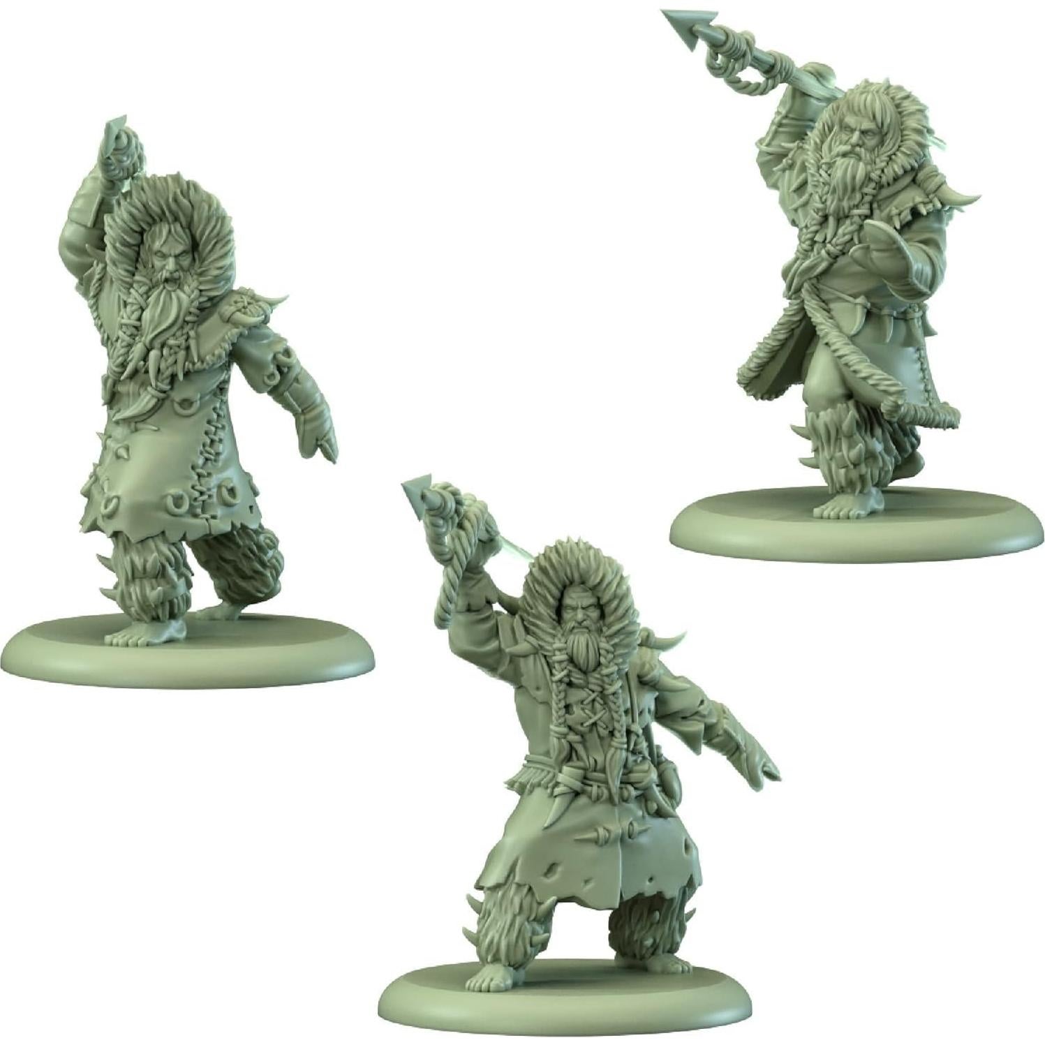 Juego de Estrategia CMON Una Canción de Hielo y Fuego - Cazadores de Costa Congelada - 2+ Jugadores