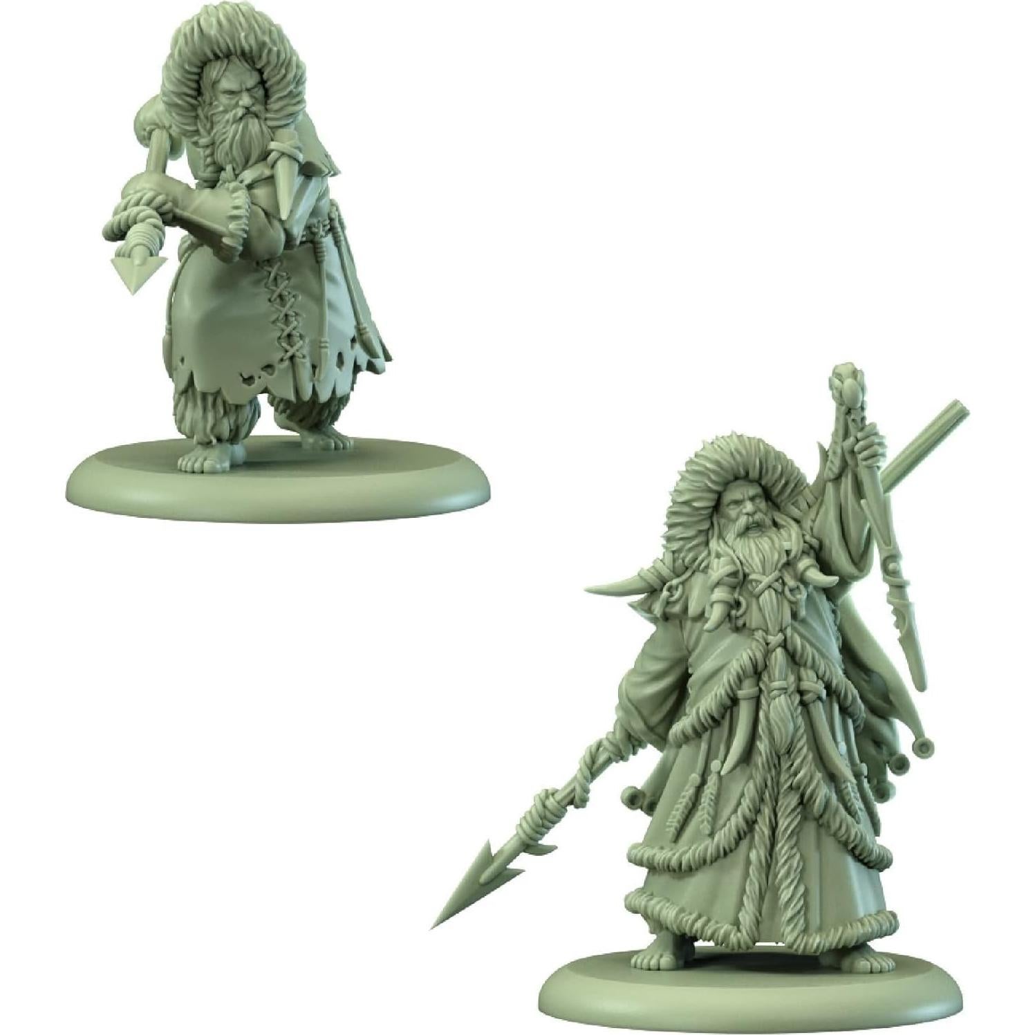 Juego de Estrategia CMON Una Canción de Hielo y Fuego - Cazadores de Costa Congelada - 2+ Jugadores