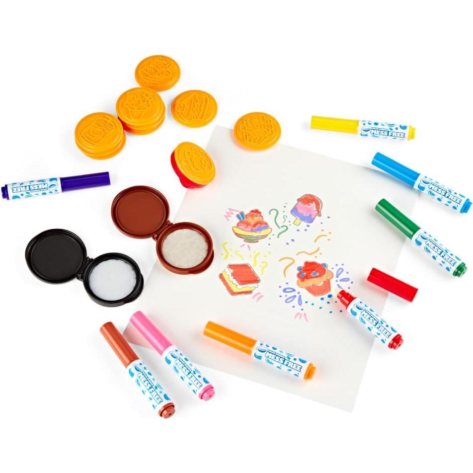 Conjunto Crayola Color Wonder 50 Páginas y Sellos Aromatizados