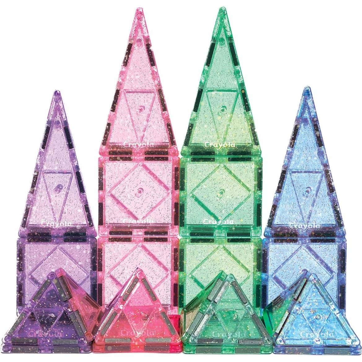 Azulejos Magnéticos Crayola Brillantes 24 Piezas para Niños