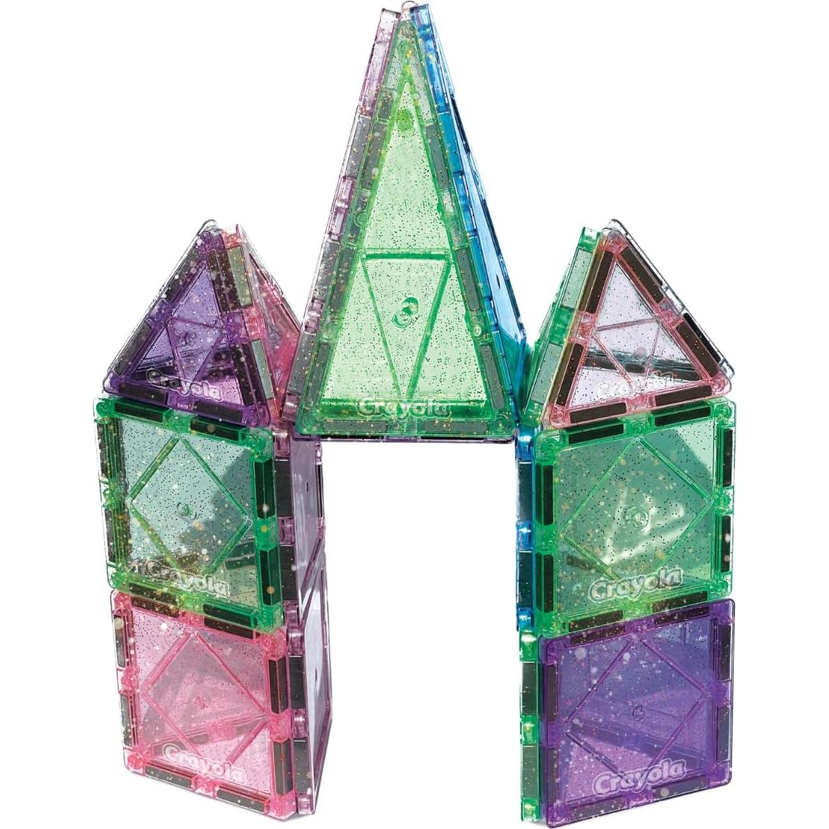 Azulejos Magnéticos Crayola Brillantes 24 Piezas para Niños