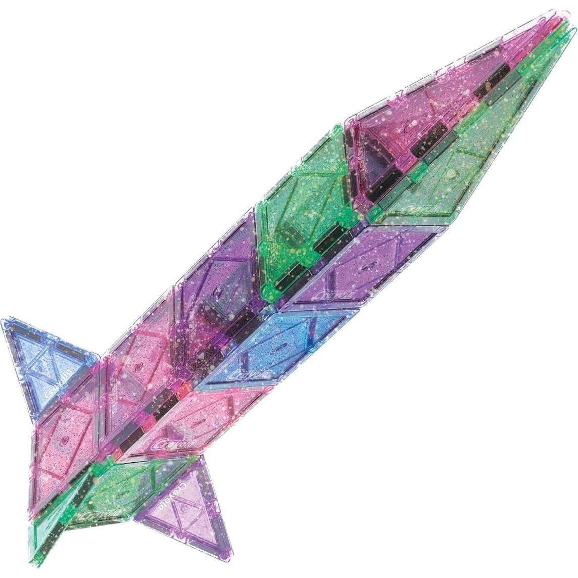 Azulejos Magnéticos Crayola Brillantes 24 Piezas para Niños