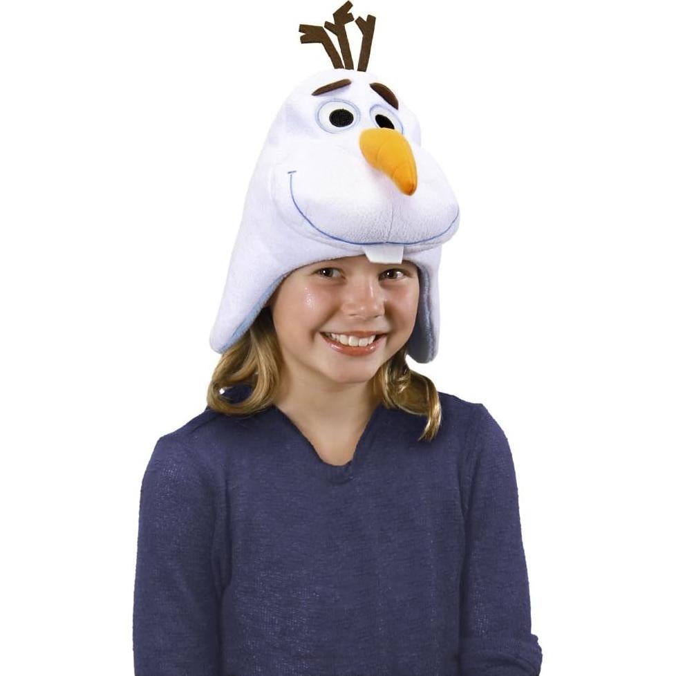 Disfraz gorro Olaf Disney Kids - Licencia oficial, Talla única