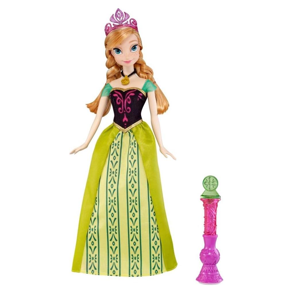 Muñeca de Moda Anna Cambio de Color Disney Frozen Mattel
