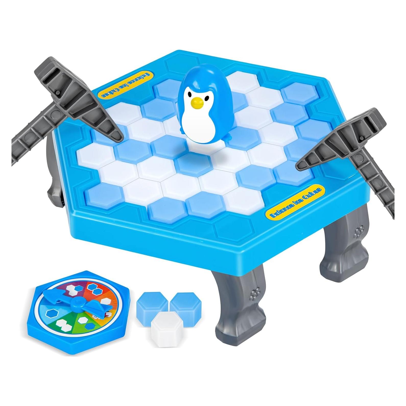 Juego de Mesa Trampa de Pingüino SS - Rompe Hielo Familiar