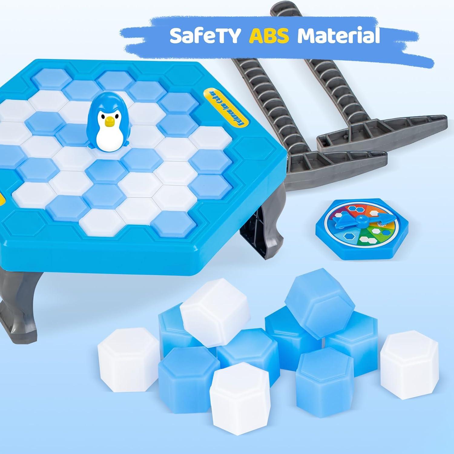 Juego de Mesa Trampa de Pingüino SS - Rompe Hielo Familiar
