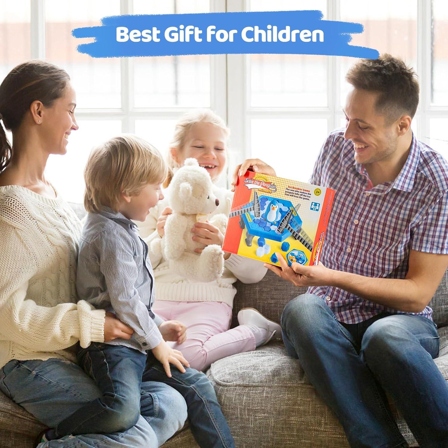 Juego de Mesa Trampa de Pingüino SS - Rompe Hielo Familiar