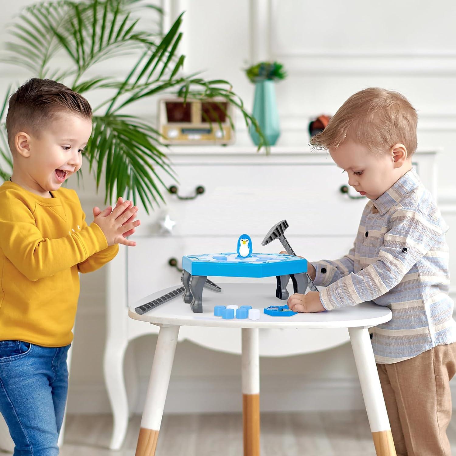 Juego de Mesa Trampa de Pingüino SS - Rompe Hielo Familiar