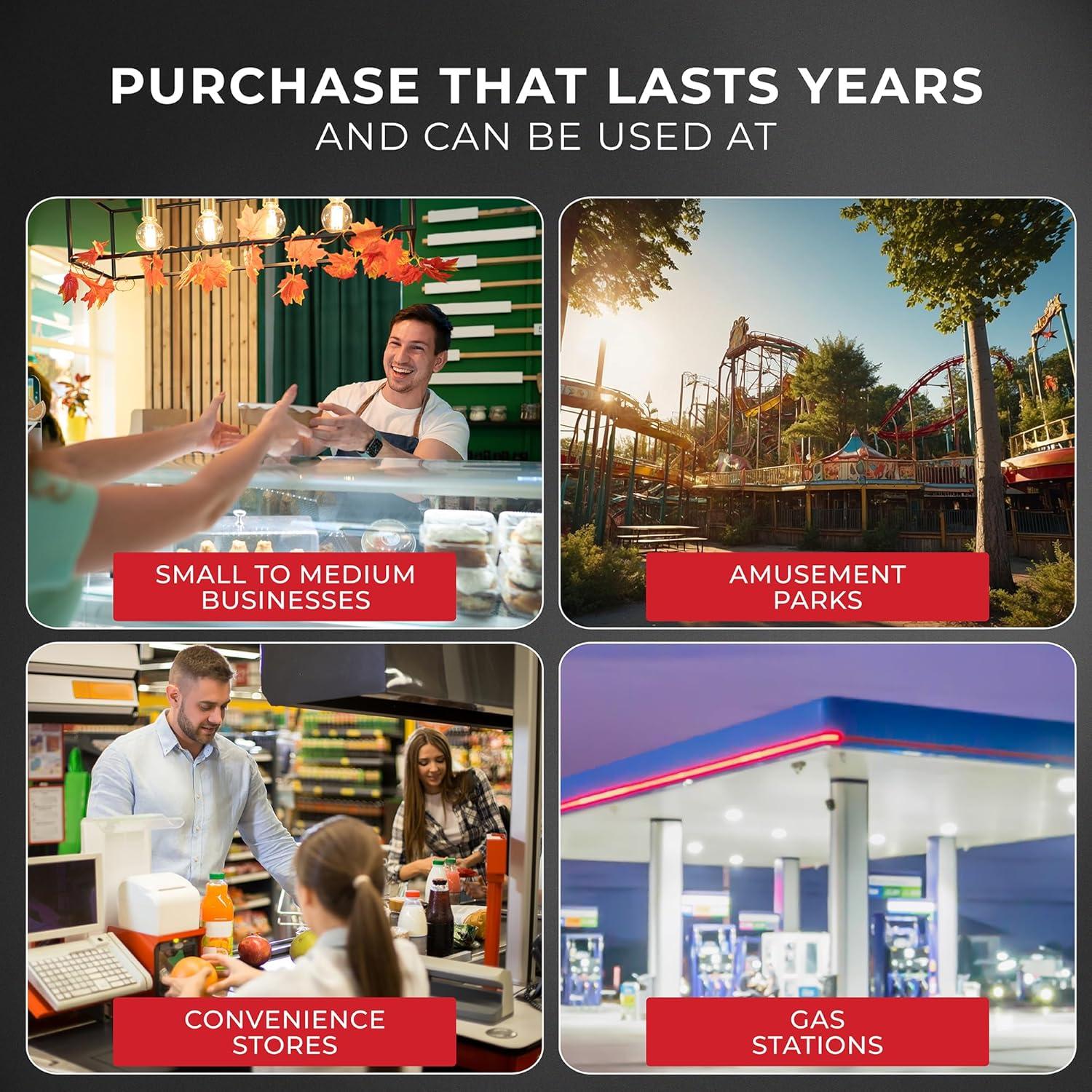 Clasificador Contador de Monedas Cassida C100 250 monedas/min