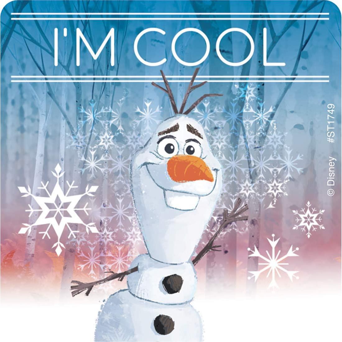 Pegatinas Valientes Frozen II SmileMakers - 100 unidades