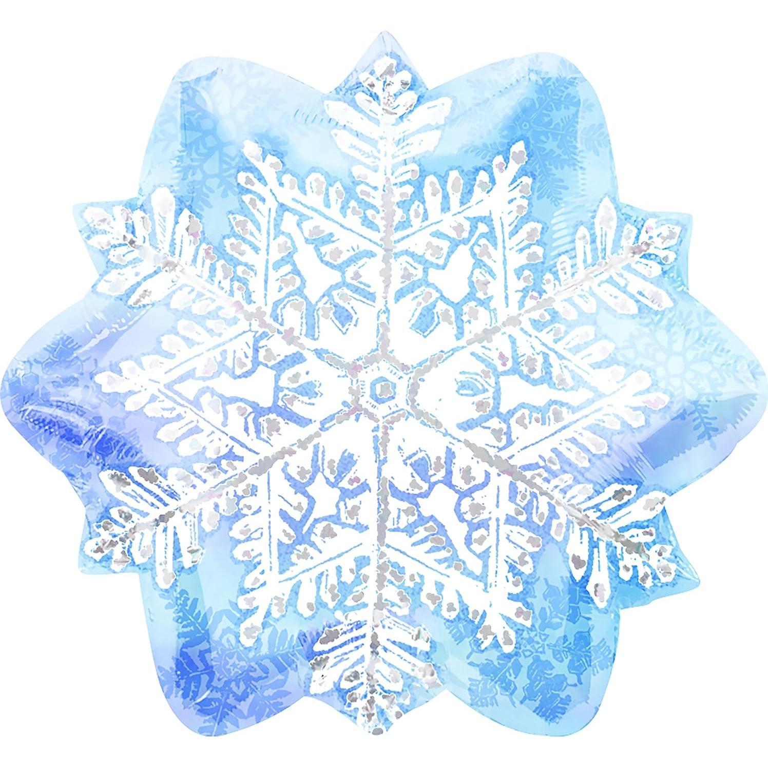 Kit de Decoración de Cumpleaños Frozen Anagram 14 Piezas