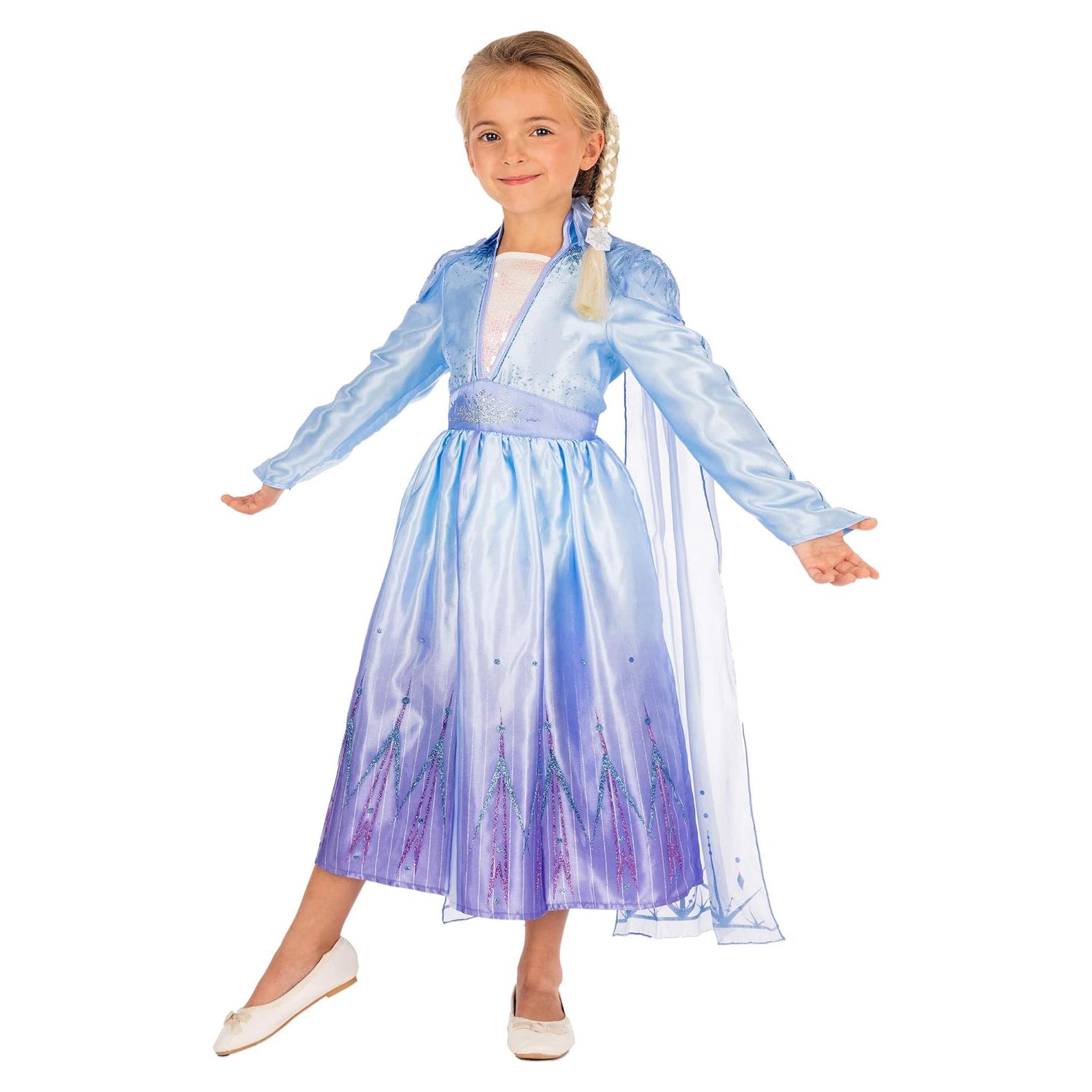 Disfraz de Princesa Disney Frozen Niñas 10 Años