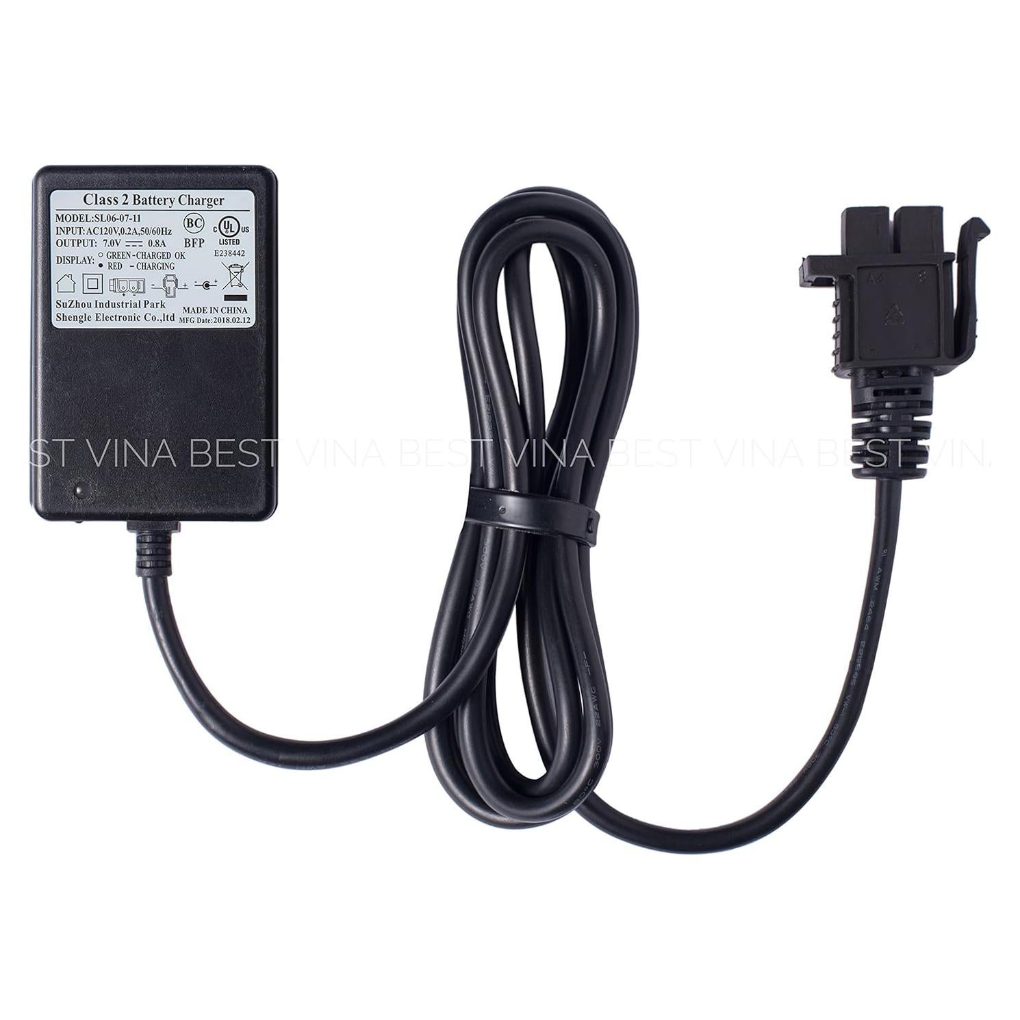 Cargador de Batería 6V SHENGLE para Carro de Paseo Niños