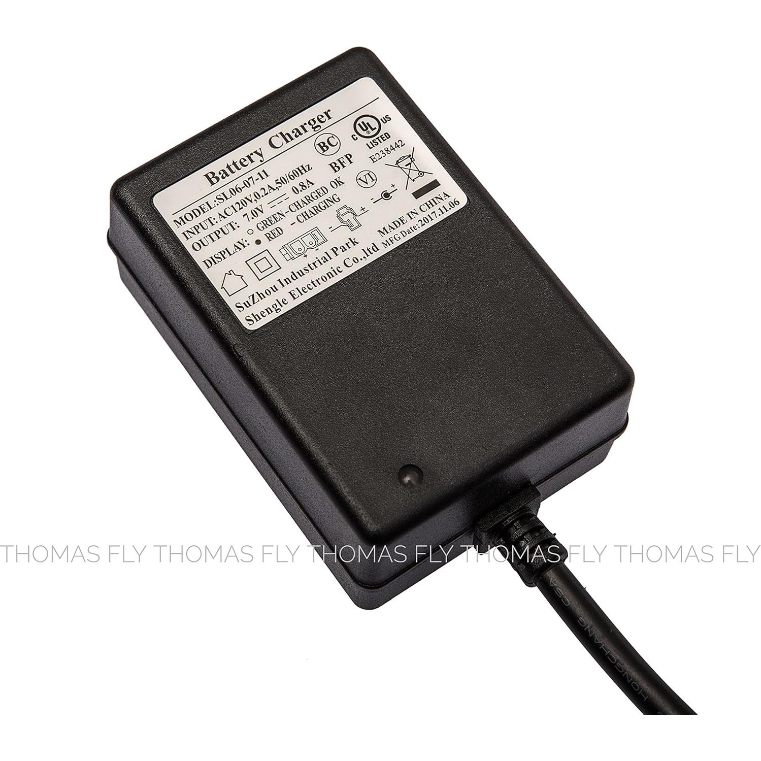 Cargador de Batería 6V SHENGLE para Carro de Paseo Niños