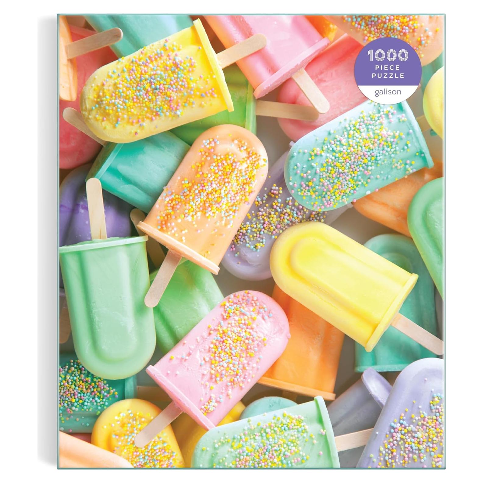 Rompecabezas 1000 Piezas Galison Icy Treats Delicias Congeladas