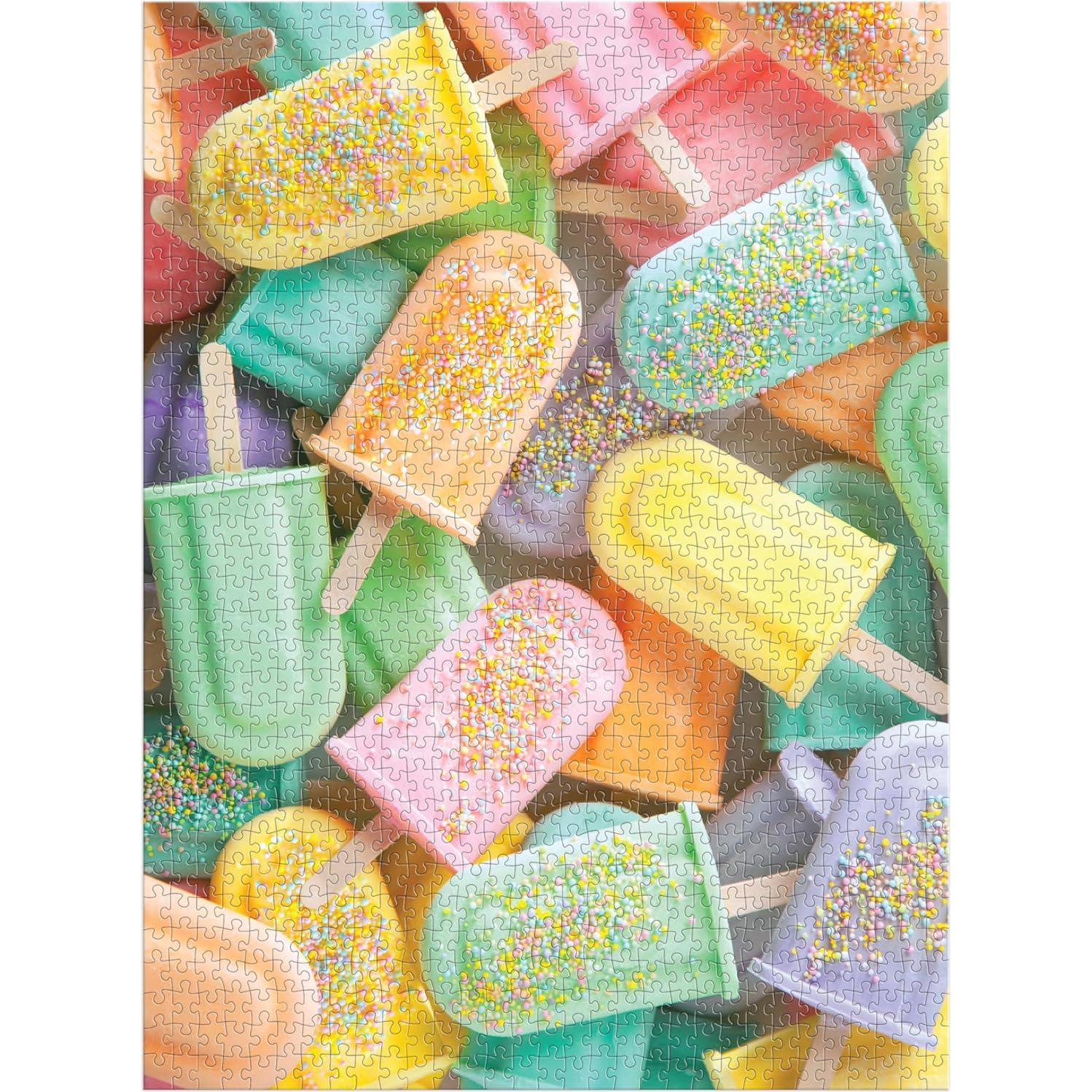 Rompecabezas 1000 Piezas Galison Icy Treats Delicias Congeladas