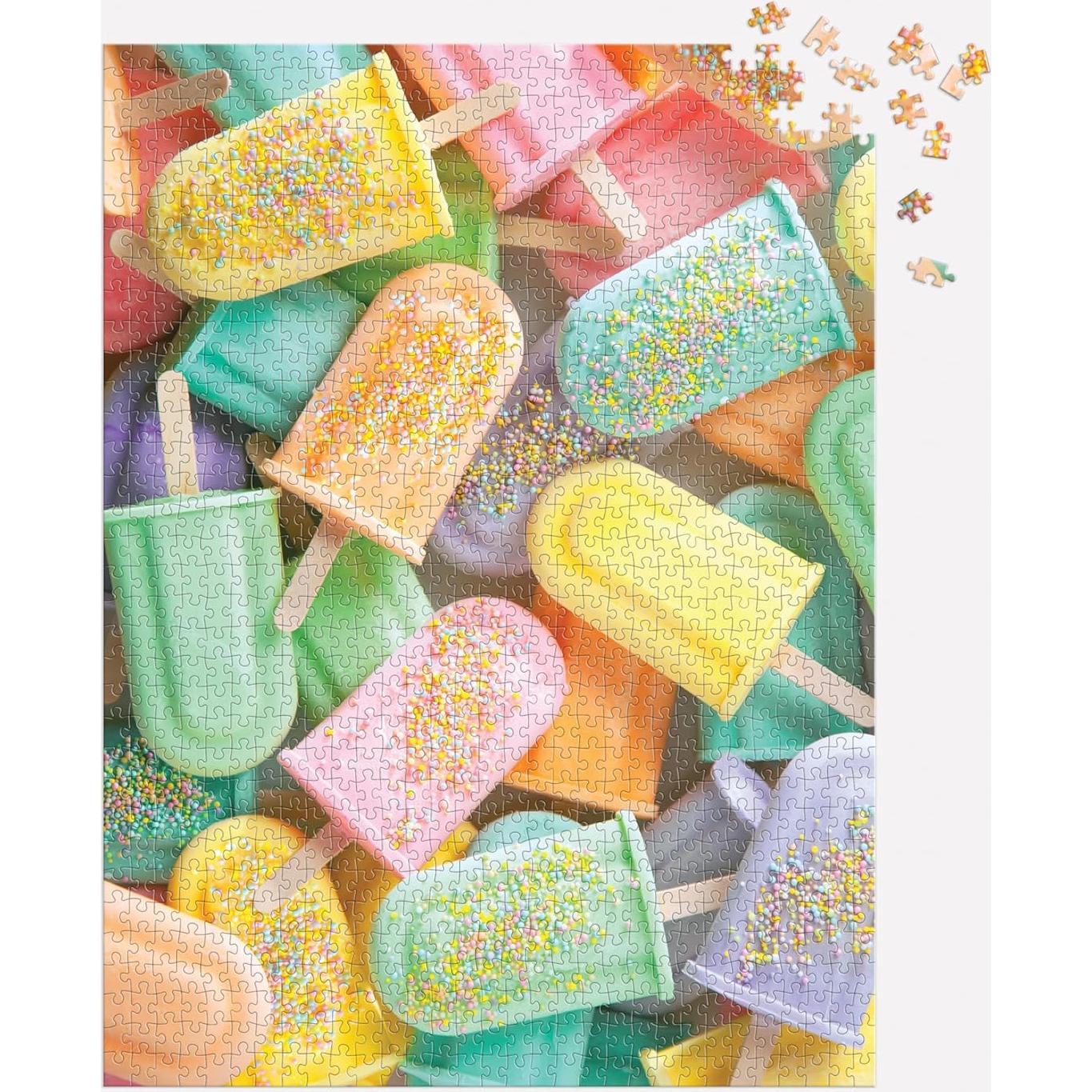 Rompecabezas 1000 Piezas Galison Icy Treats Delicias Congeladas