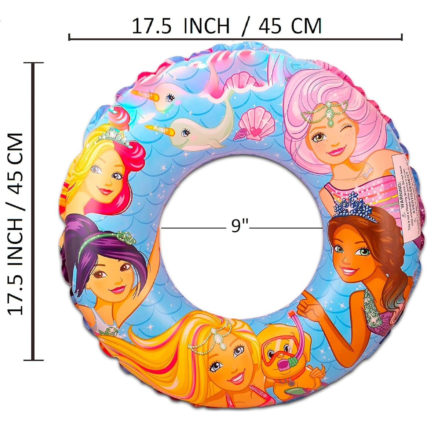 Flotadores de piscina para niños TOY DEALS 2 unidades 55.88 cm