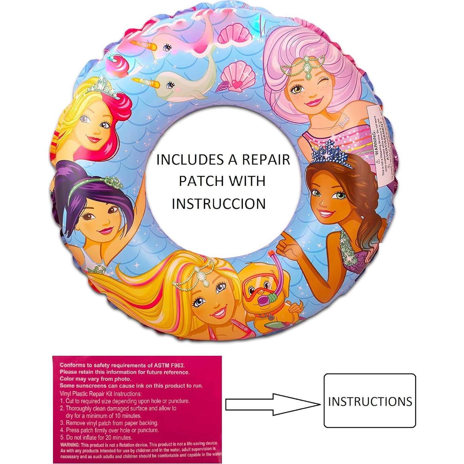 Flotadores de piscina para niños TOY DEALS 2 unidades 55.88 cm