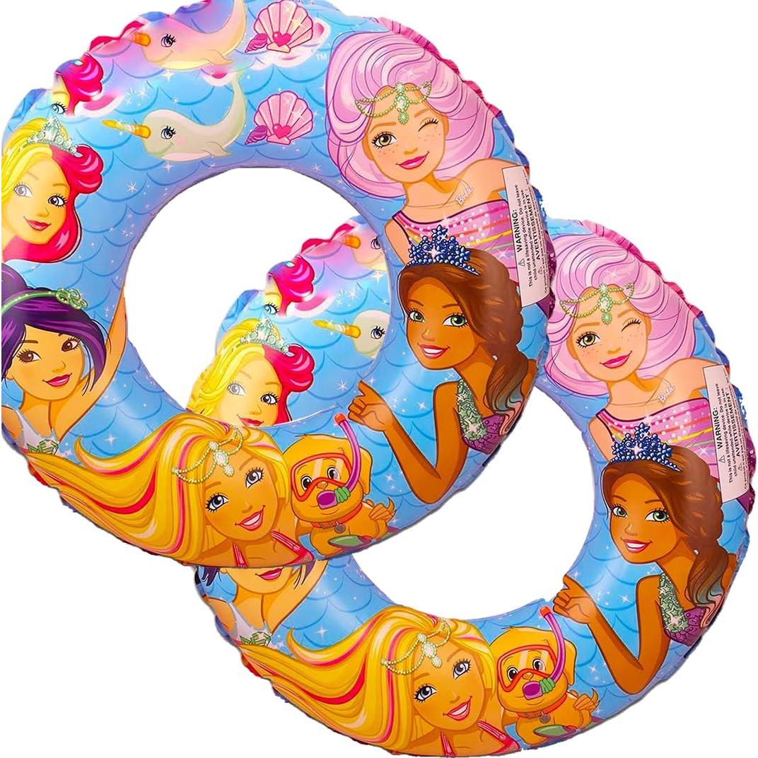 Flotadores de piscina para niños TOY DEALS 2 unidades 55.88 cm