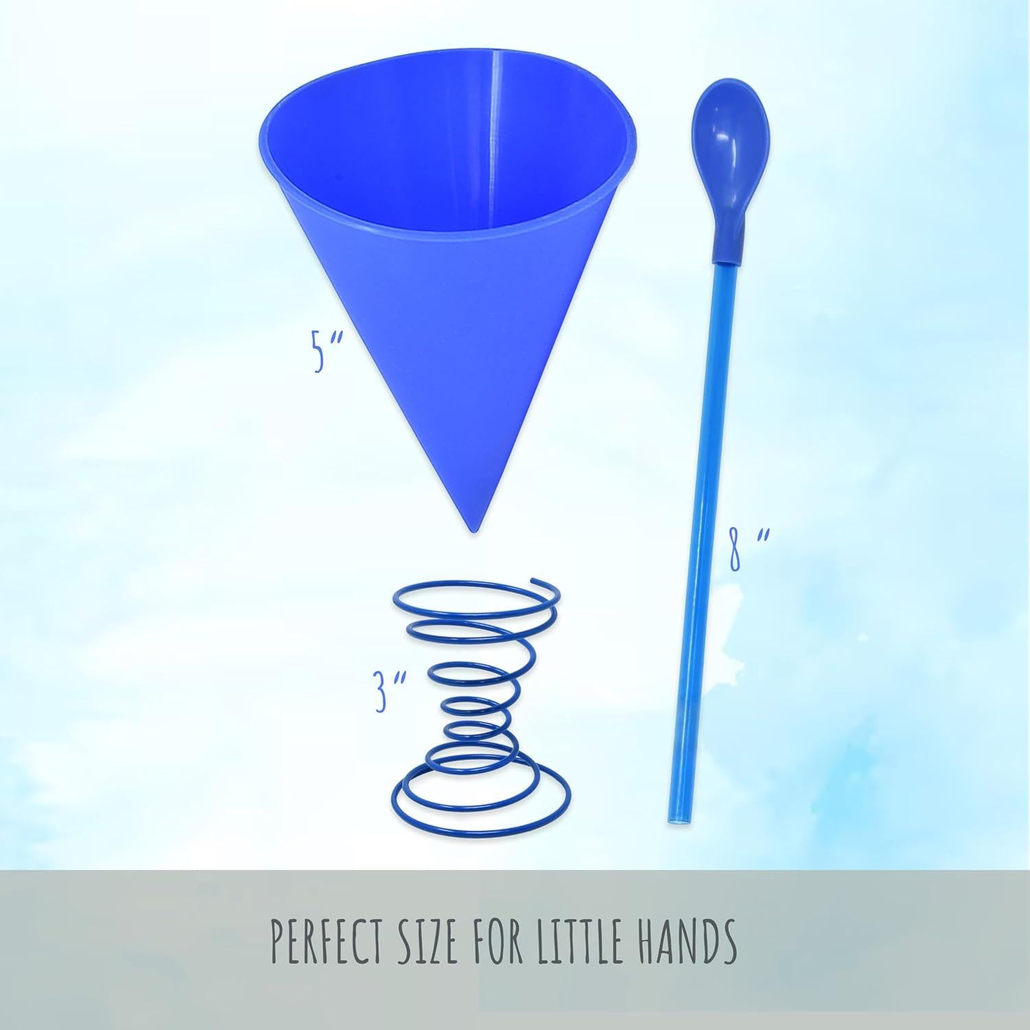 Juego de Tazas de Silicona Reutilizables Gift Boutique 8 Pack 207 ml