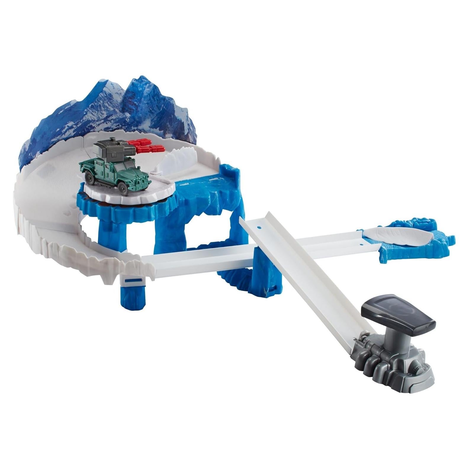 Set de Juego Rápido y Furioso Ataque de Misiles Congelados