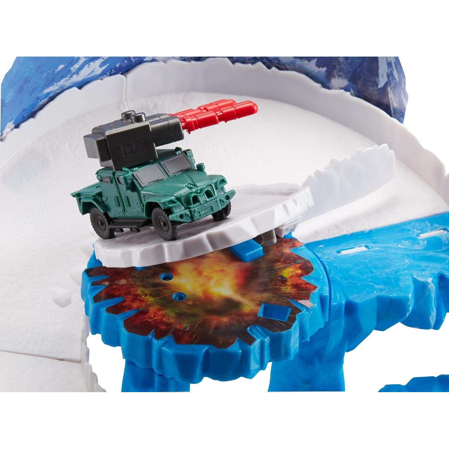 Set de Juego Rápido y Furioso Ataque de Misiles Congelados