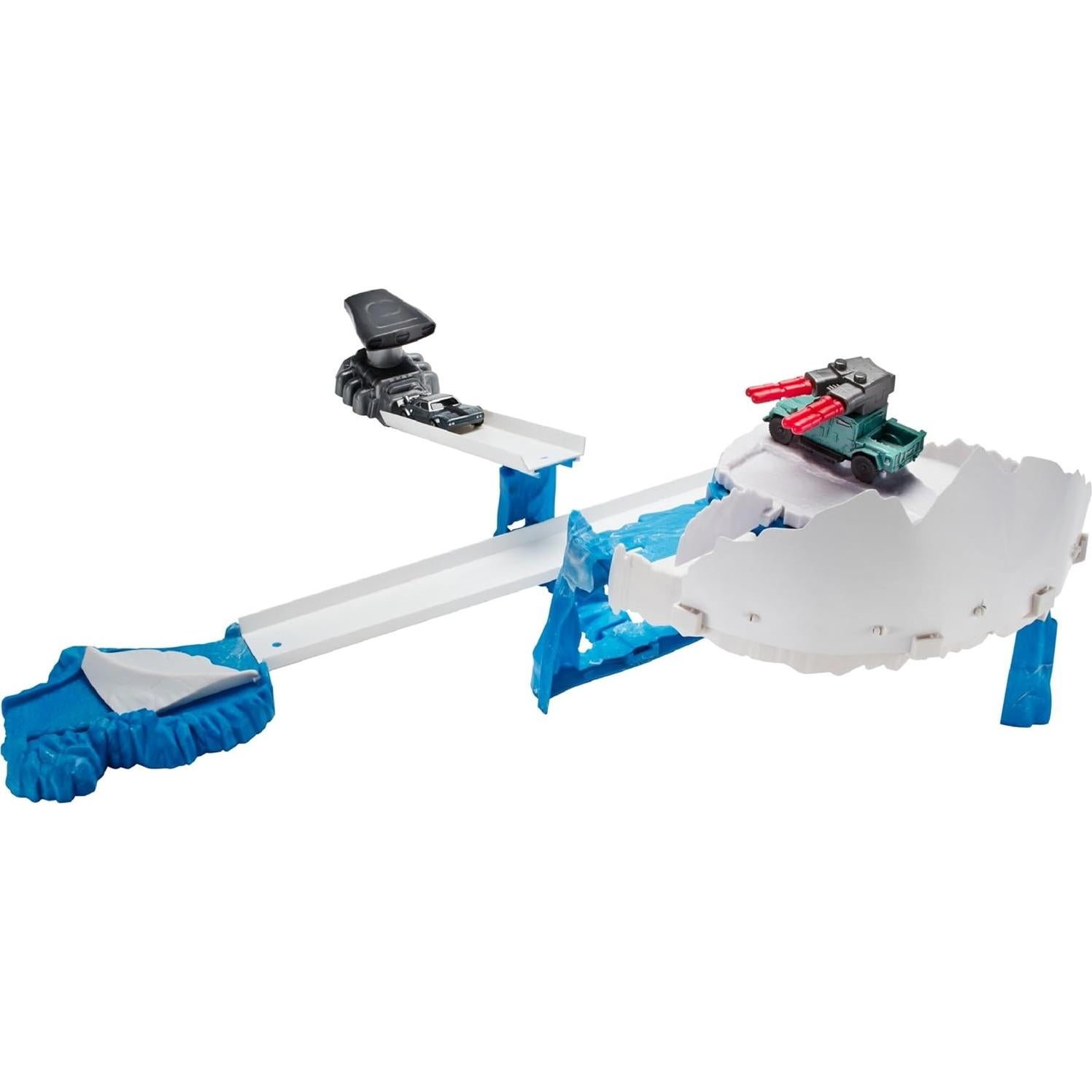 Set de Juego Rápido y Furioso Ataque de Misiles Congelados