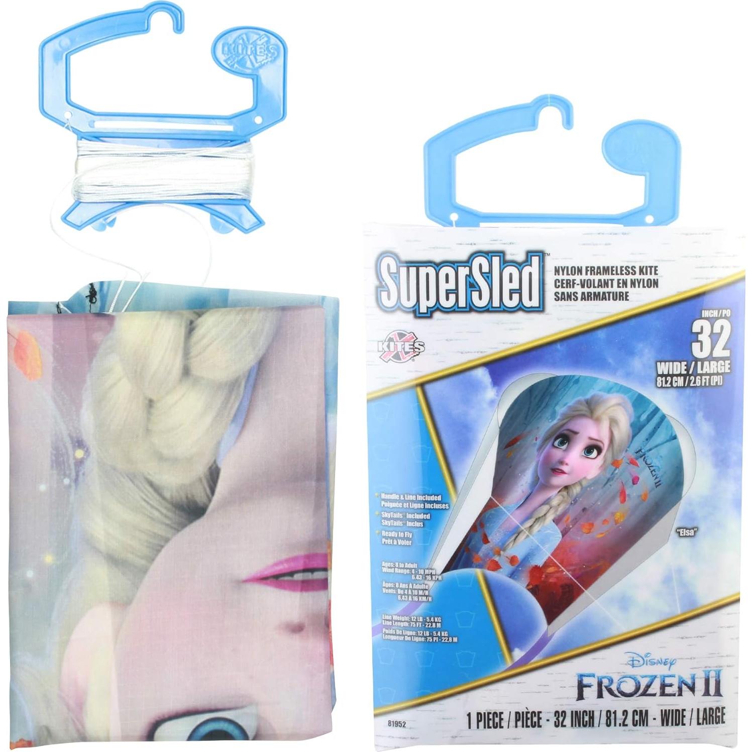 Cometa Parafoil X Kites SuperSled Frozen II 81 cm